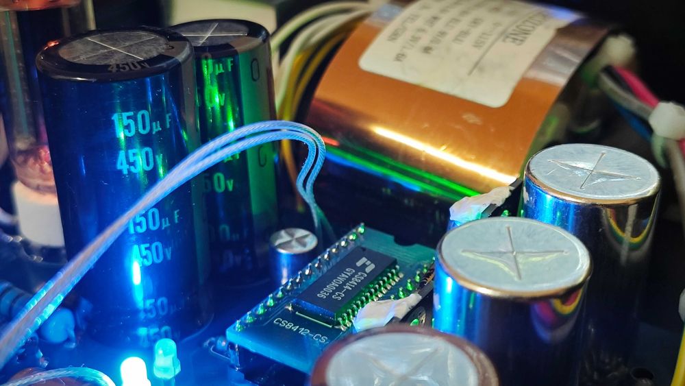 Авторский ЦАП (апгрейд) AD1865 "MUSE" 6N11/6Z4/CS8412 NOS [DacMaster]