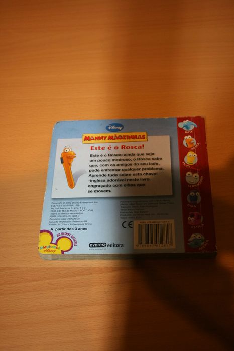 Conjunto Livros "Manny Mãozinhas"