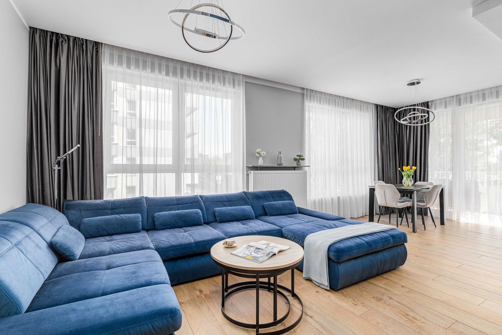 Komplet wypoczynkowy z funkcją spania