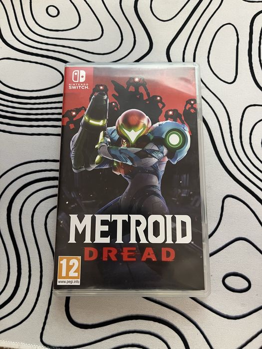 Metroid dread для nintendo switch