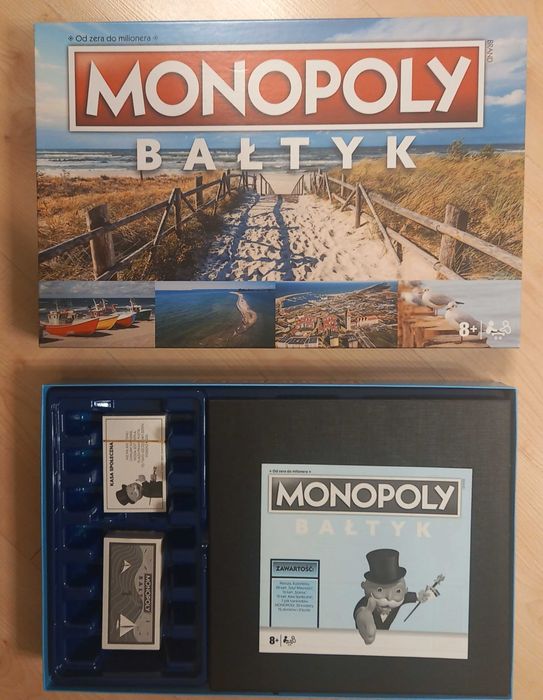 Monopoly Bałtyk gra towarzyska