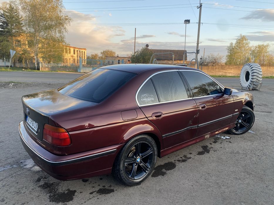 Продам BMW 5series e39