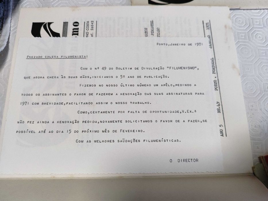 Colecionadores de Fósforos: Revistas Filumenismo de 1967 a 1971