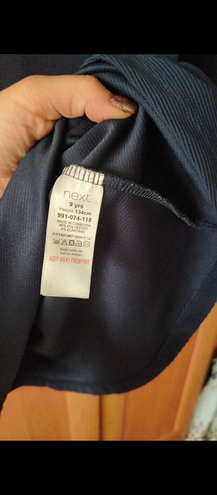 Sukienka granatowa Next r134