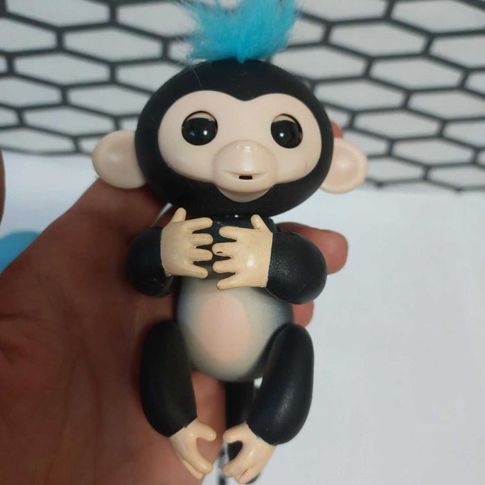 Слоник, дракон мавпочка на палець інтерактивні, оригінал,  WowWee.