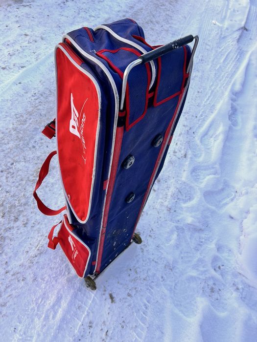 Сумка PBT з колесами для фехтувального обладнання