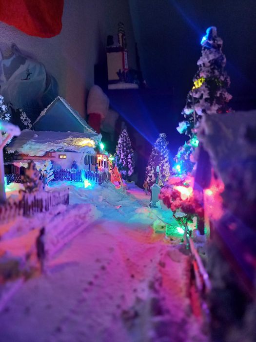 Świąteczne miasteczko