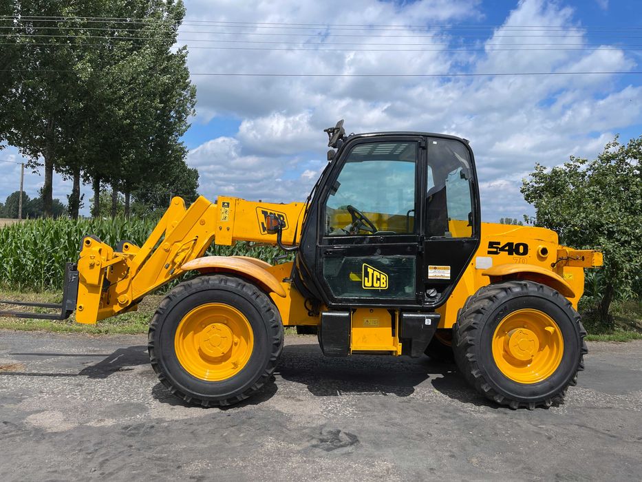 Ładowarka teleskopowa Jcb 540-70*Perkins,4 Tony,7 Metrów,Joystick,Igła