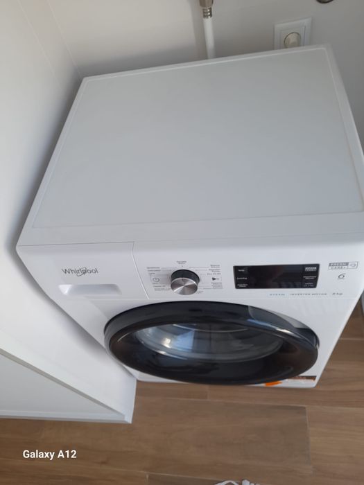 Maquina lava roupa Whirlpool