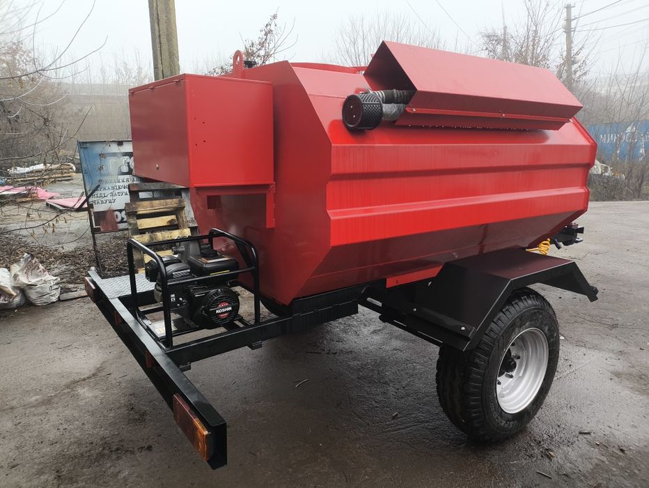 Причіп-цистерна для перевезення води (пожежний)