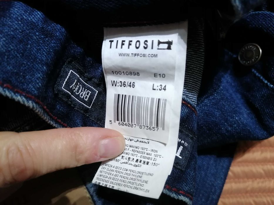 Jeans Tiffosi novas modelo Brody para homem