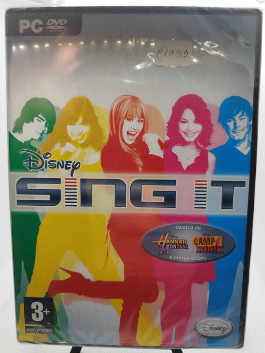 Disney Sing It PC DVD-ROM Selado