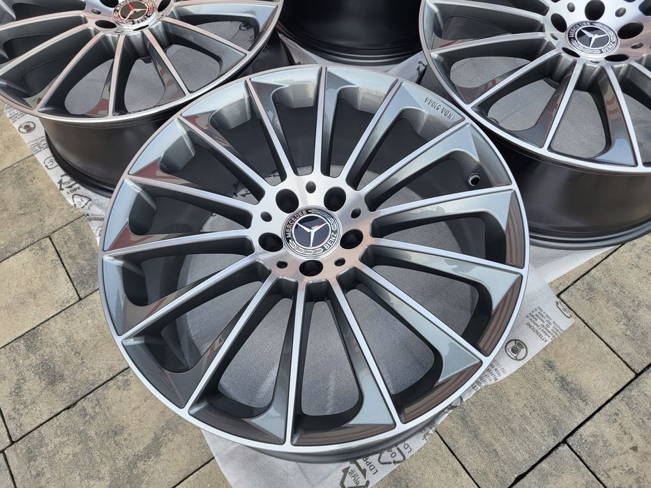 Alufelgi GMP 20" 5x112 ET35 8.5J Mercedes-Benz GLC E Klasa S Klasa !
