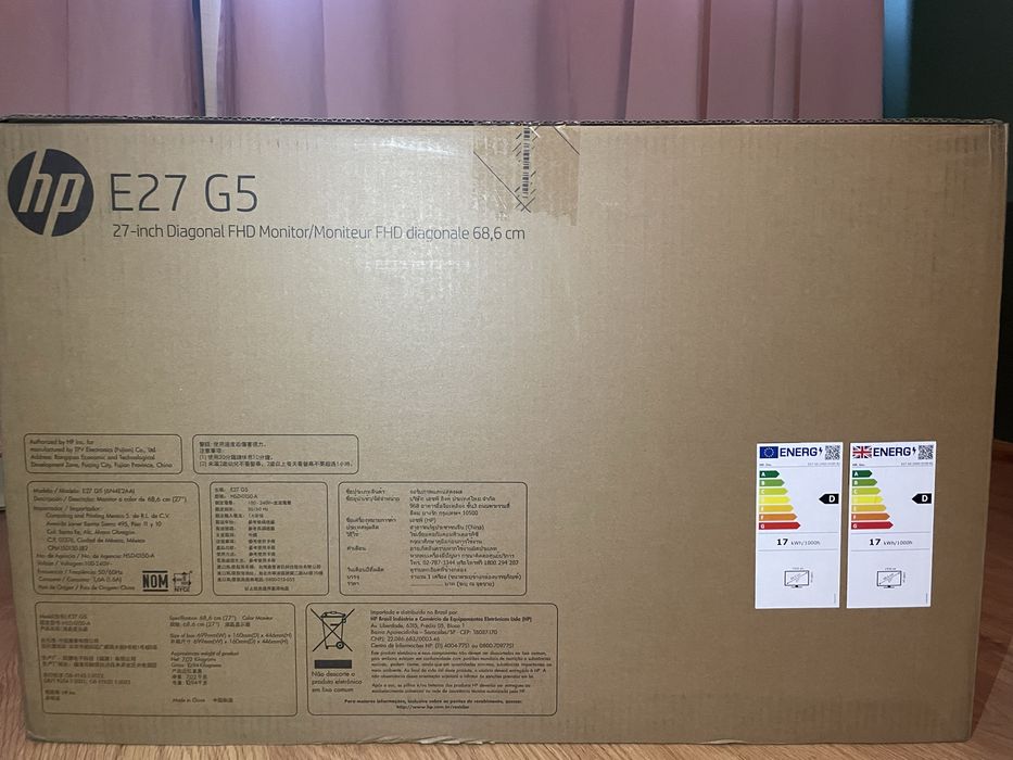 HP E27 G5 - E-Series - écran LED - Full HD (1080p) - 27