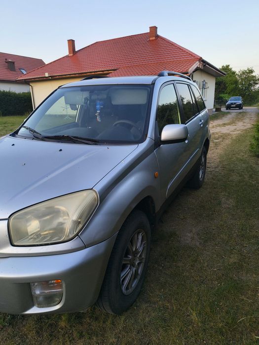 Samochód osobowy Toyota