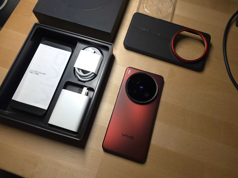 Vivo X200 ultra - vermelho - câmara 35mm
