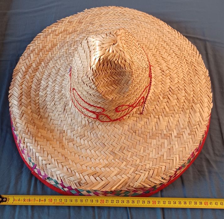 Sombrero słomkowe