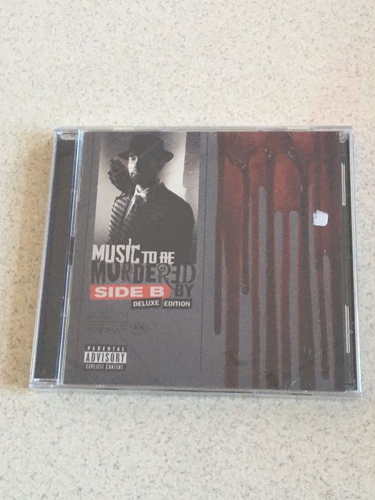 Eminem Music To Be Murdered By Side B (CD)