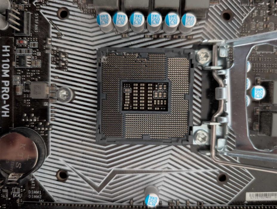 Motherboard MSI H110M PRO-VH (Socket LGA 1151)