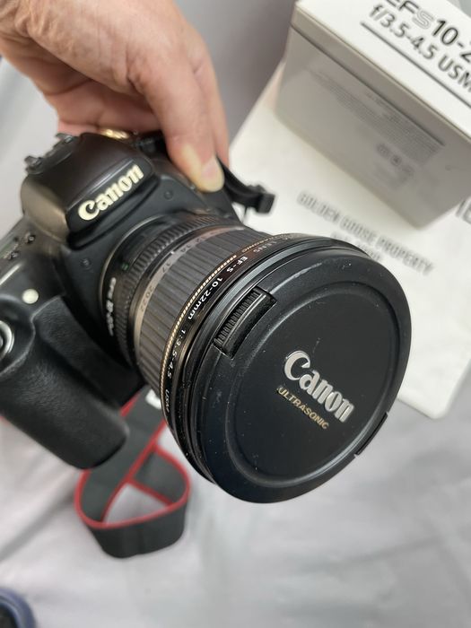 Efs 10-22mm Canon USM f3.5-4.5