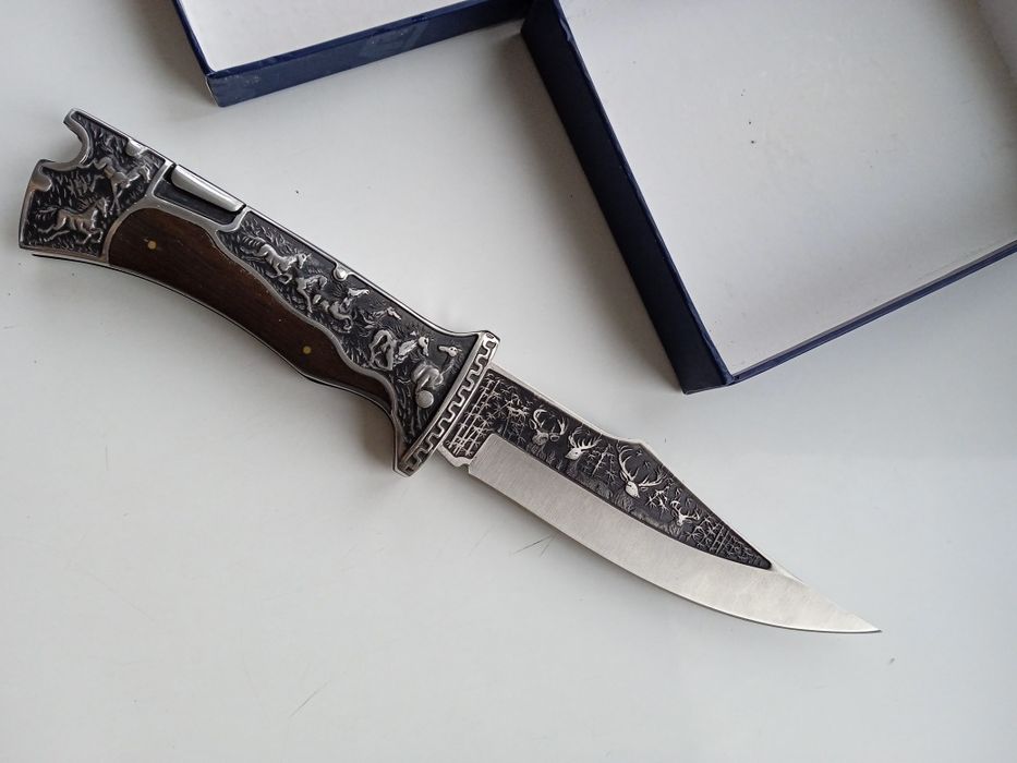 Kandar мисливський складний КА3189хороший подарунок чоловікові