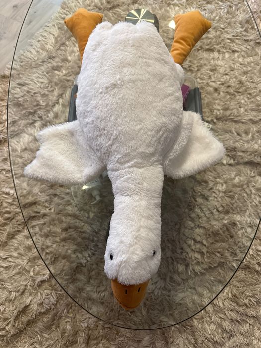 Продам мʼяку играшку гуся