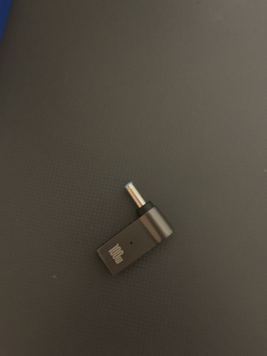 Адаптер для ноутбука HP, Lenovo зарядка від павербанка