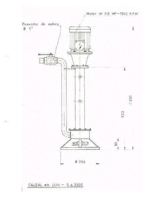 Bomba de transfega com Agitador marca MACOCER