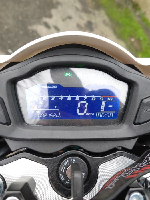 Мотоцикл Forte ft 200 en