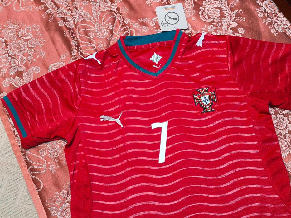 Camisola Portugal Equipamento Ronaldo | ADULTO | NOVA