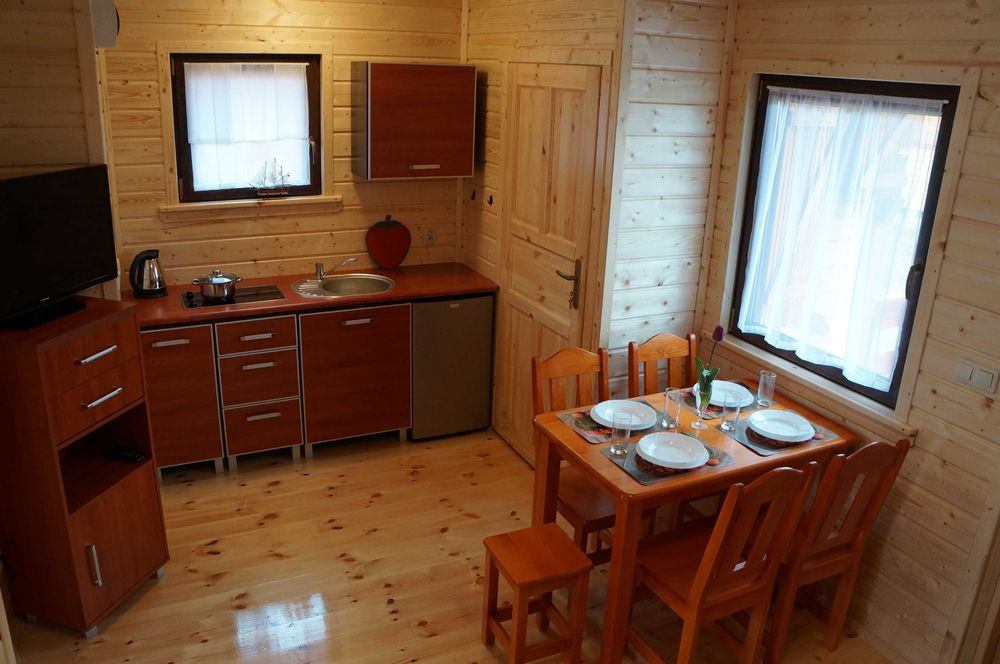Domki nad morzem Sarbinowo . Promocja  10 % taniej .