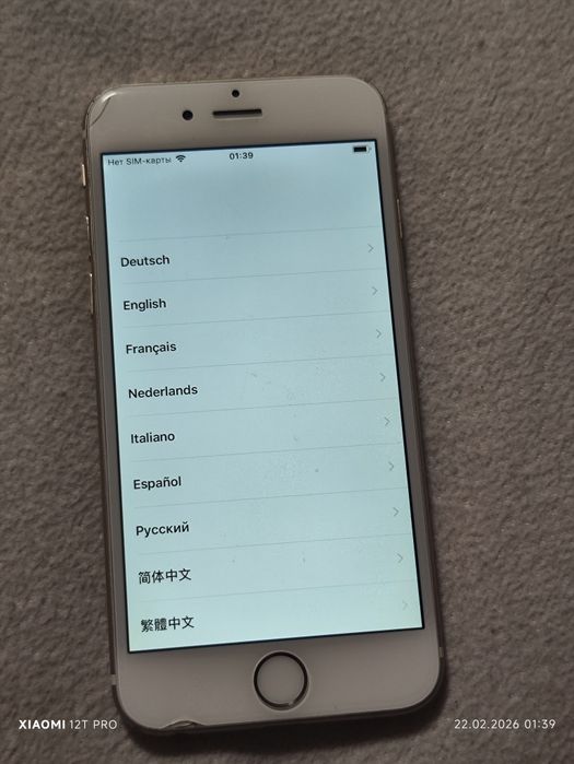 Продам телефон iPhone 6