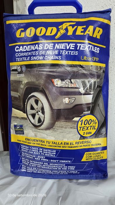 Corrente têxtil para neve Goodyear