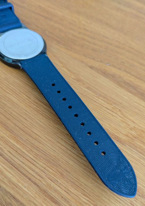 Zegarek damski Lacoste Classic Valencia Niebieski/Guma Ø38 mm