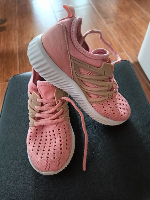 Śliczne materiałowe adidasy trampki sneakersy brtk 28