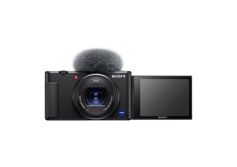 Câmara compacta Sony ZV 1 4K 20MP filmar e fotografar