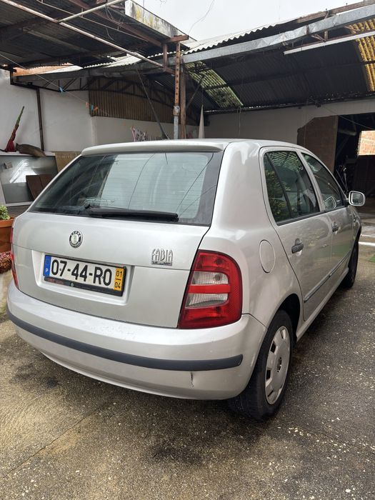 Škoda Fabia 1.2 Confort