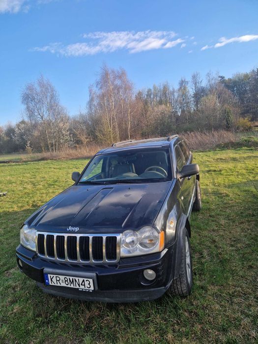 Sprzedam Jeep Grand scheeroke wk3 2006 3.0 crd