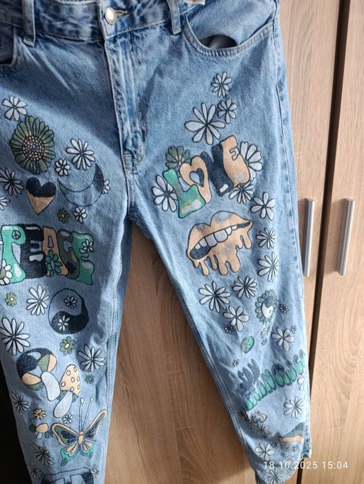 Жіночі джинси Stradivarius 40 розмір