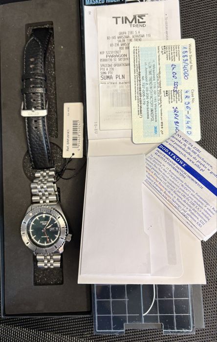 Seiko 5 Sports 55th Anniversary SRPJ91K1