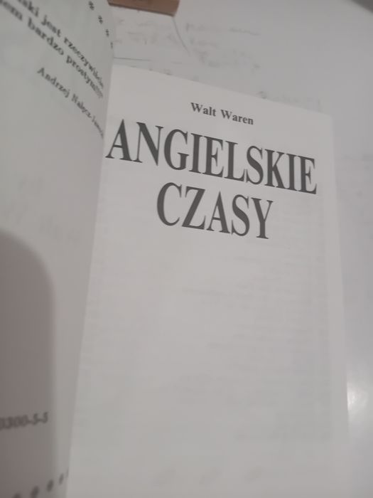 Angielskie czasy by Walt Warren
