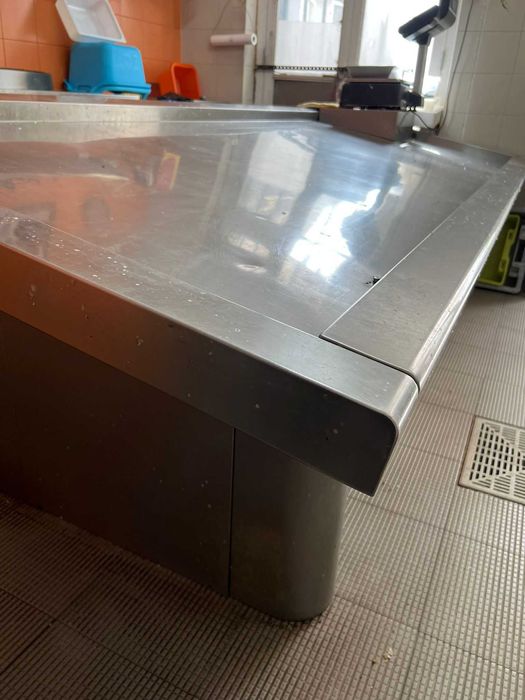 Bancada industrial inox