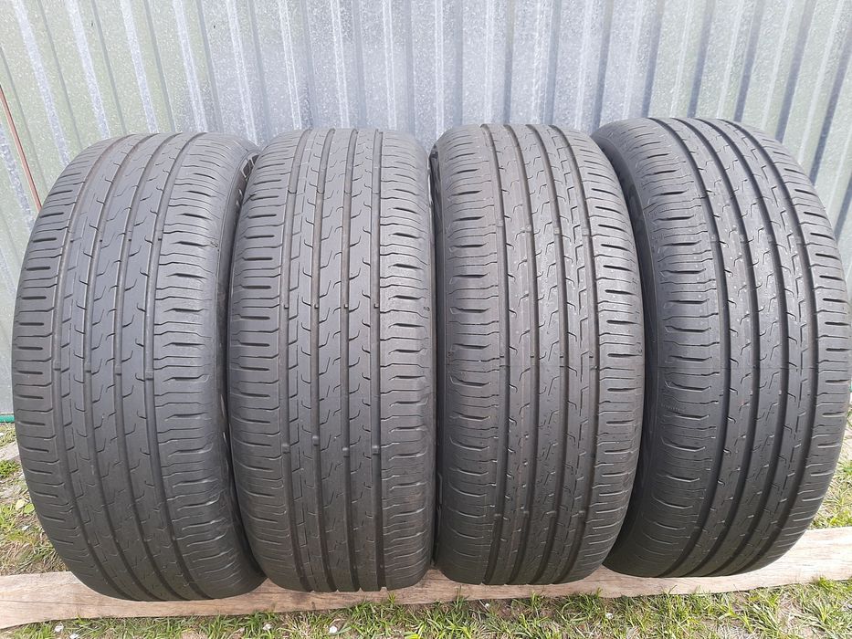 Opony 215/50R18 Continental EcoContact 6 Jak Nowe 2024r