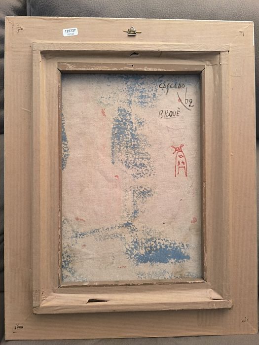 Pintura acrílica de CASCADO.