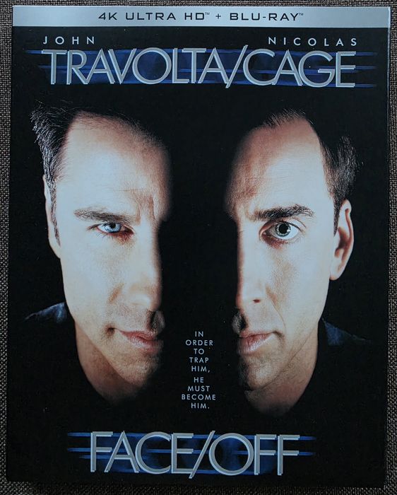 Bez Twarzy (1997) 4K UHD (1xBlu-Ray 4K+1xBlu-Ray)(USA Slipcover)(Brak PL)
