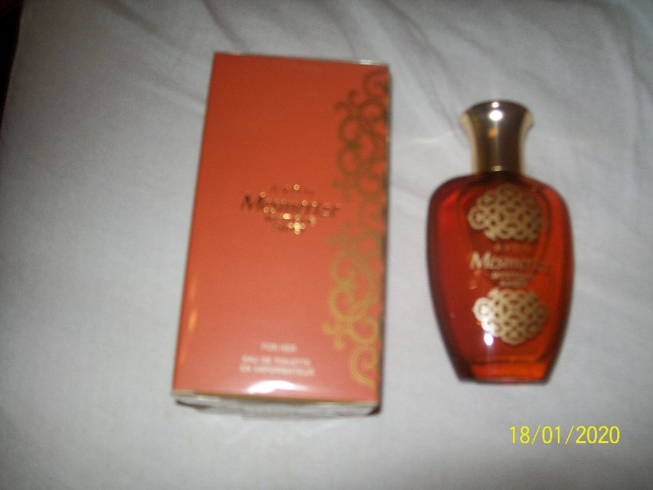 Avon Mesmerize Mystque Amber !