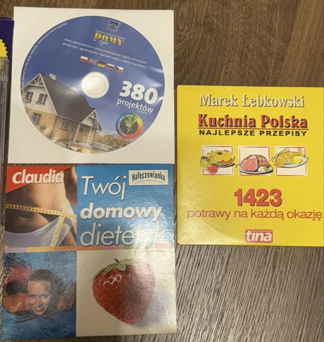 Komplet CD - poradniki, nauka angielskiego, inne