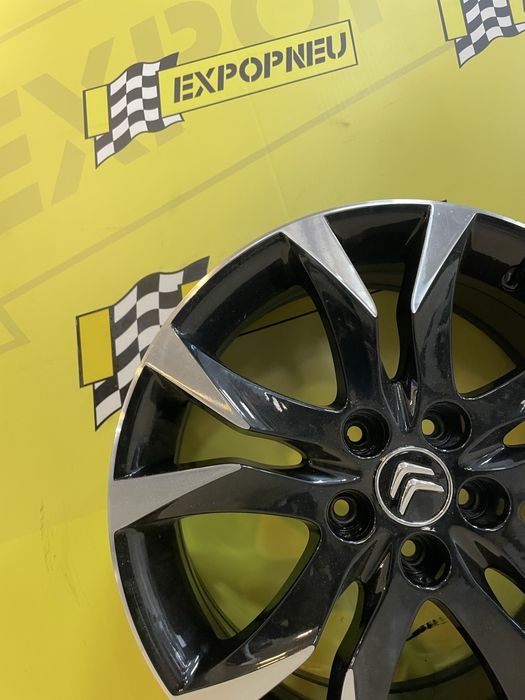 Jantes Originais usadas 17 5x108 Peugeot Citroen