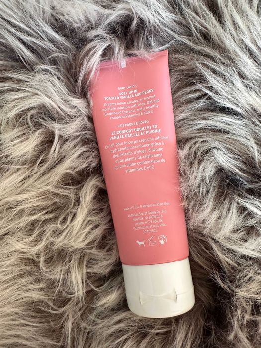 Balsam do ciała PINK Victoria's Secret Warm & Cozy 100ml / Nowy