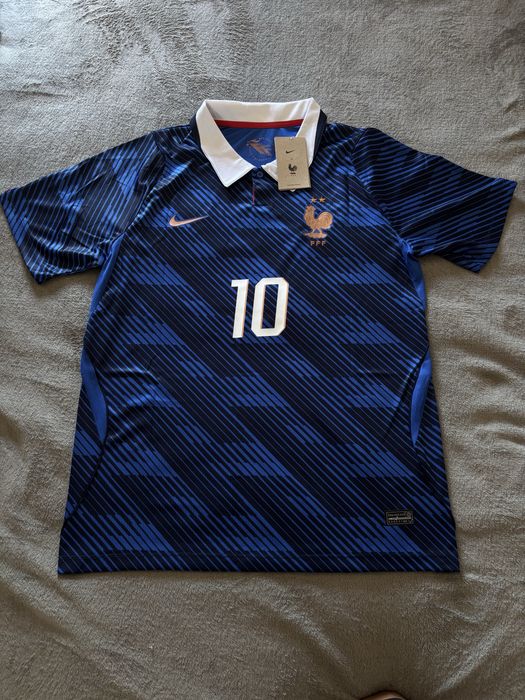 Camisa da seleçao francesa 2026, Mbappe n.10